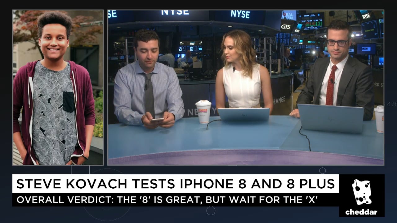 The New iPhone's Processing Power in Real Time