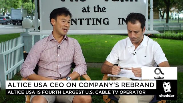 Altice USA CEO Dexter Goei: "We'll Be...