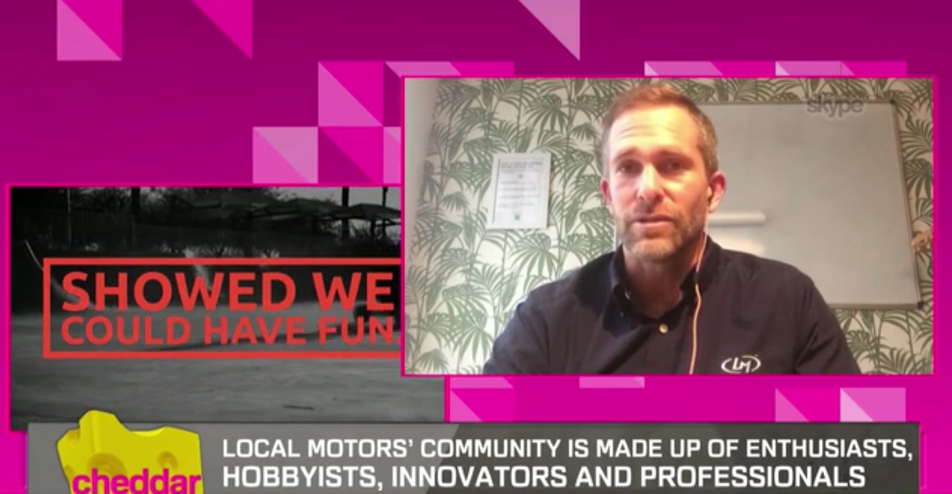 Local Motors CEO On The Future Of Self-Driving Cars