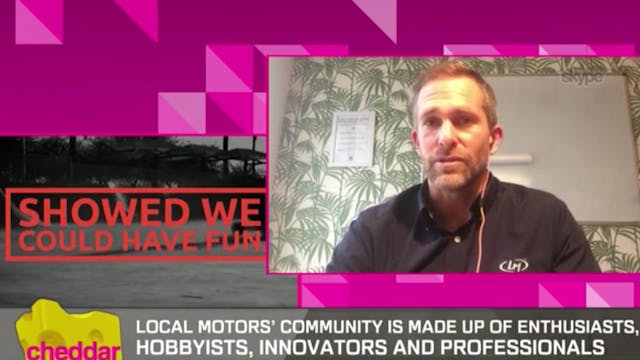 Local Motors CEO On The Future Of Sel...