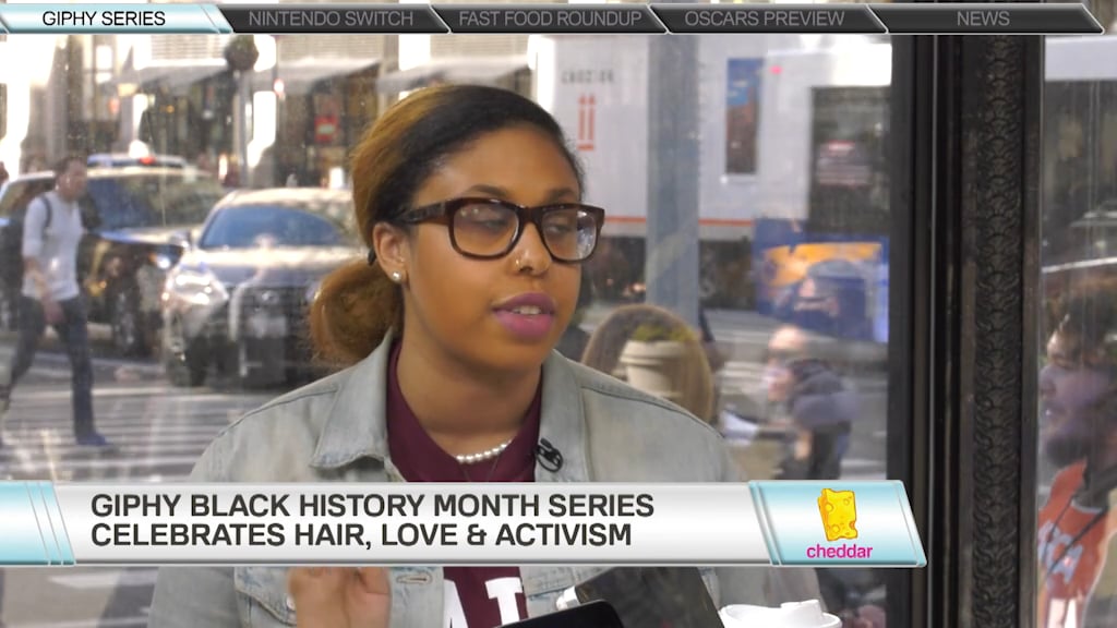 How GIPHY Is Celebrating Black History Month