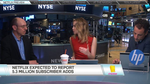 Netflix Q1 Earnings Report Comes as t...