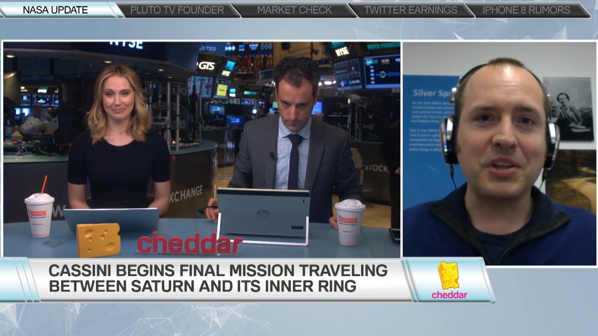 NASA's Cassini Mission Prepares to End in Dramatic Fashion