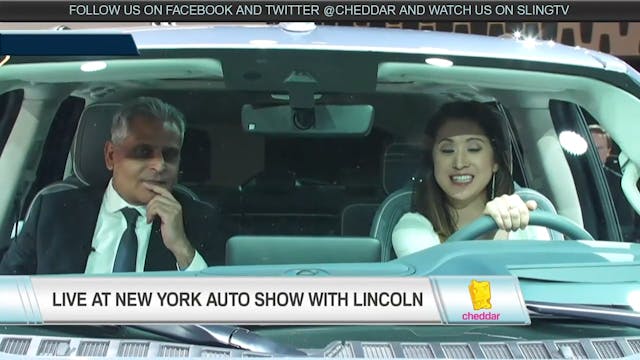 Live From the New York Auto Show