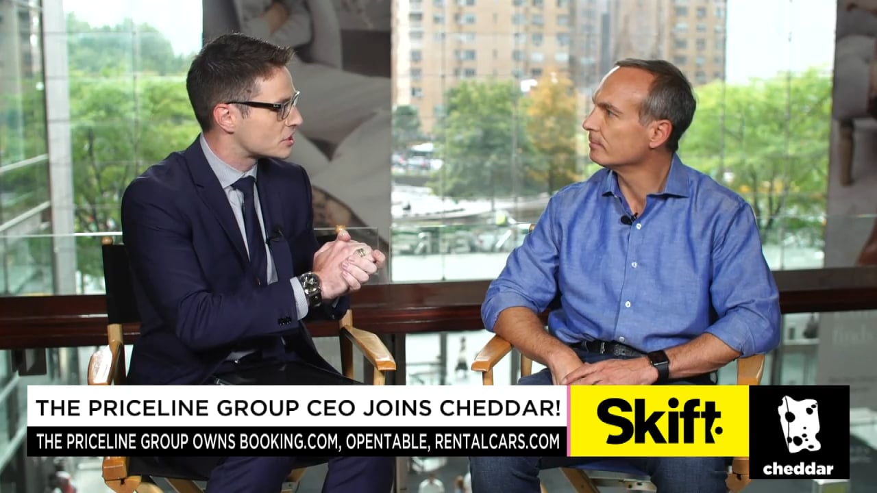 Priceline Group CEO Glenn Fogel's Secret to Growing Acquired Companies