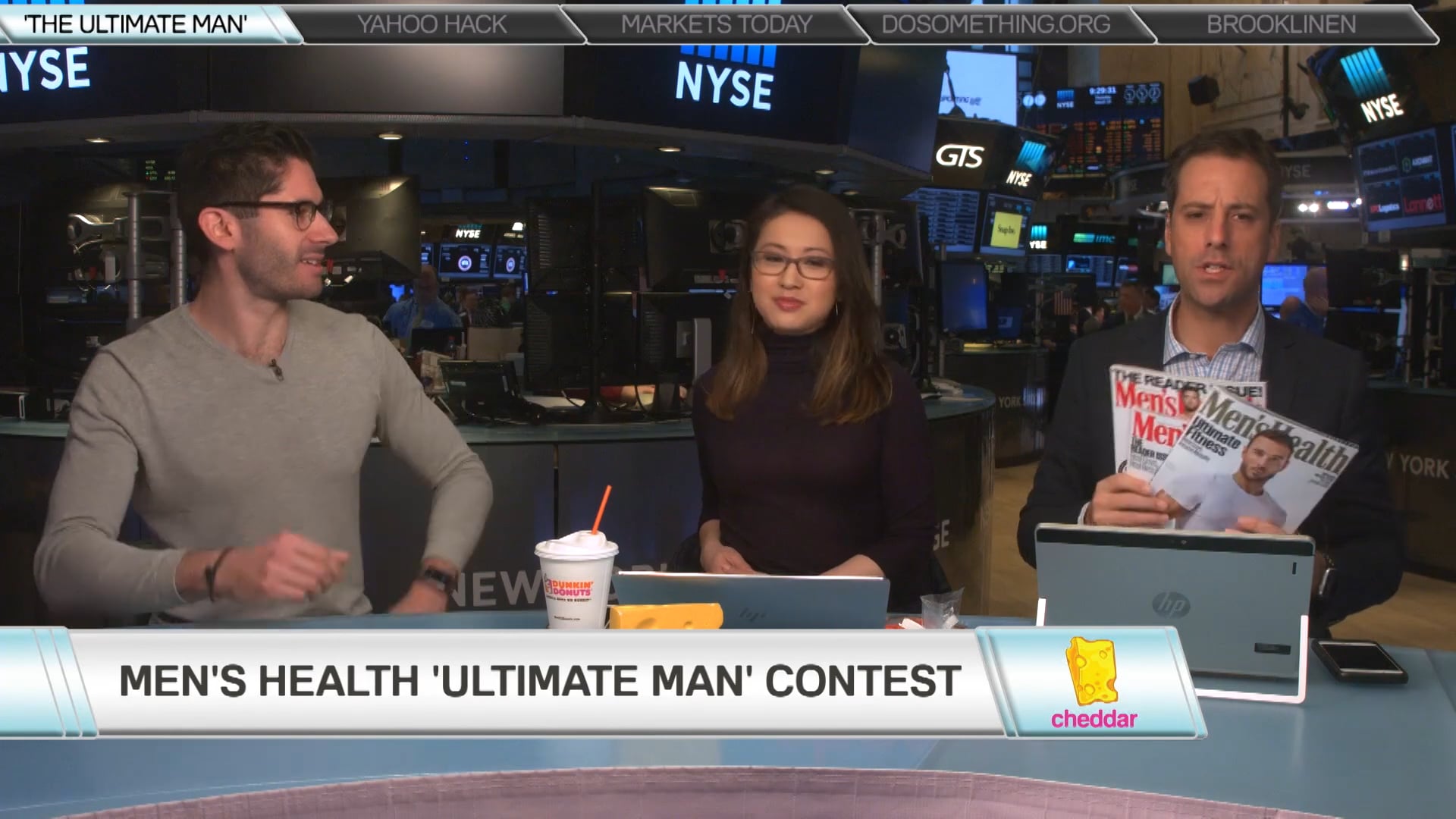 How to Make it on the Cover of Men's Health