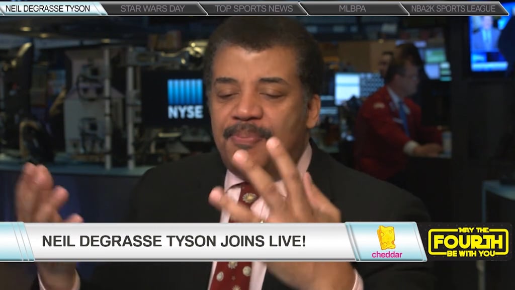 Neil deGrasse Tyson: We Are One With the Universe