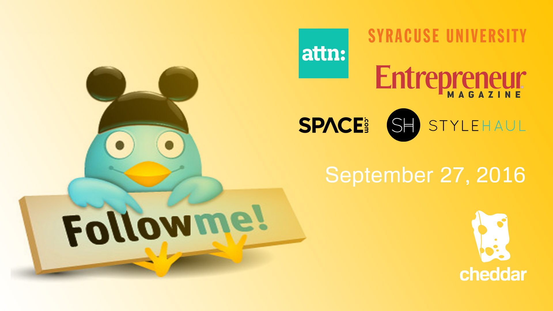 September 27, 2016 Full Show