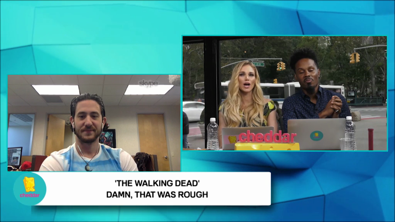 Brendan Davis predicts what's next for "The Walking Dead"