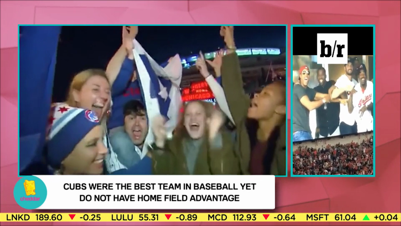 What are the Cubs' chances of winning the World Series?