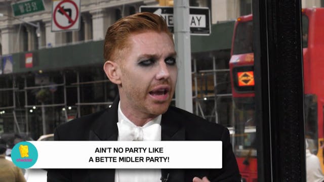 How does Bette Midler plan Hulaween e...