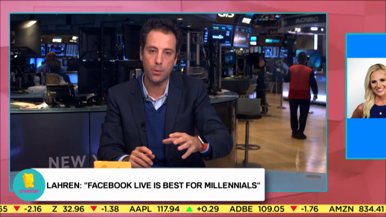 Tomi Lahren on Facebook Live's advantages