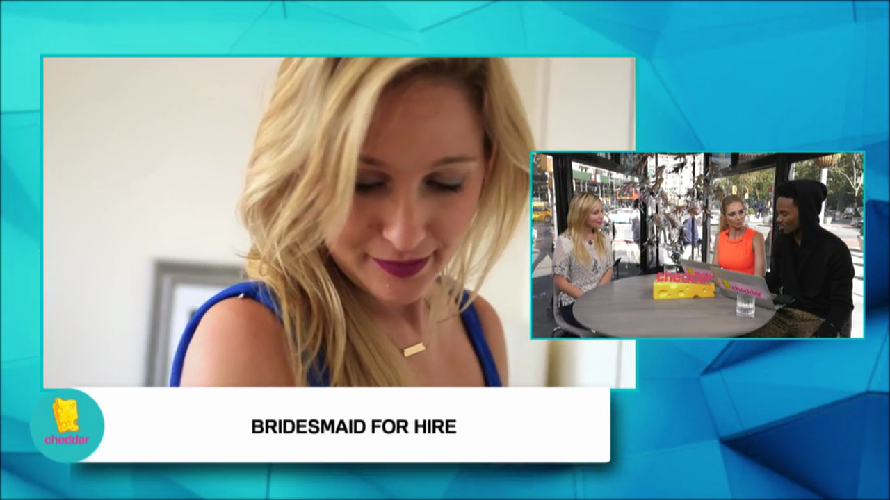 Why being a Bridesmaid for Hire isn't so glamorous