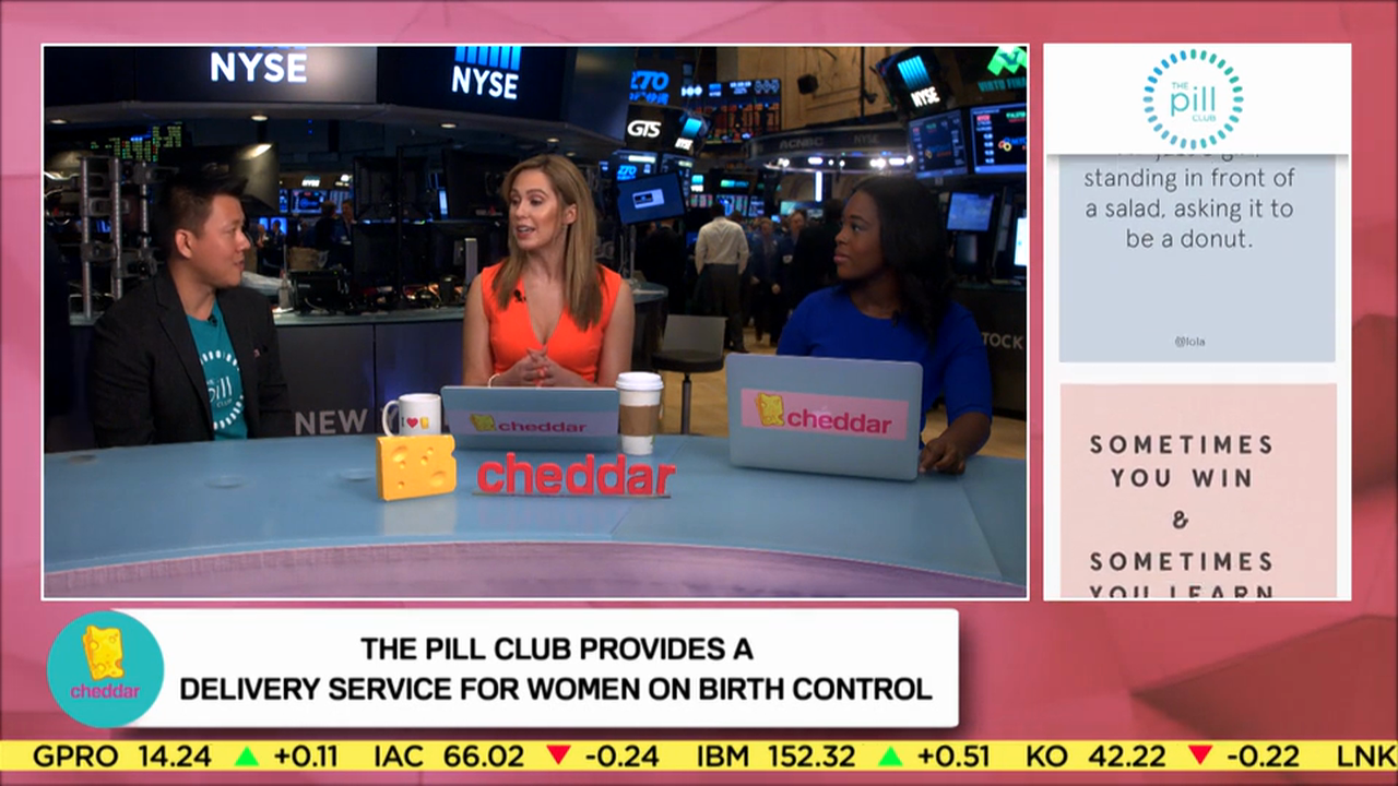 Founder Nick Chang: The Pill Club is "The Dollar Shave Club for birth control."