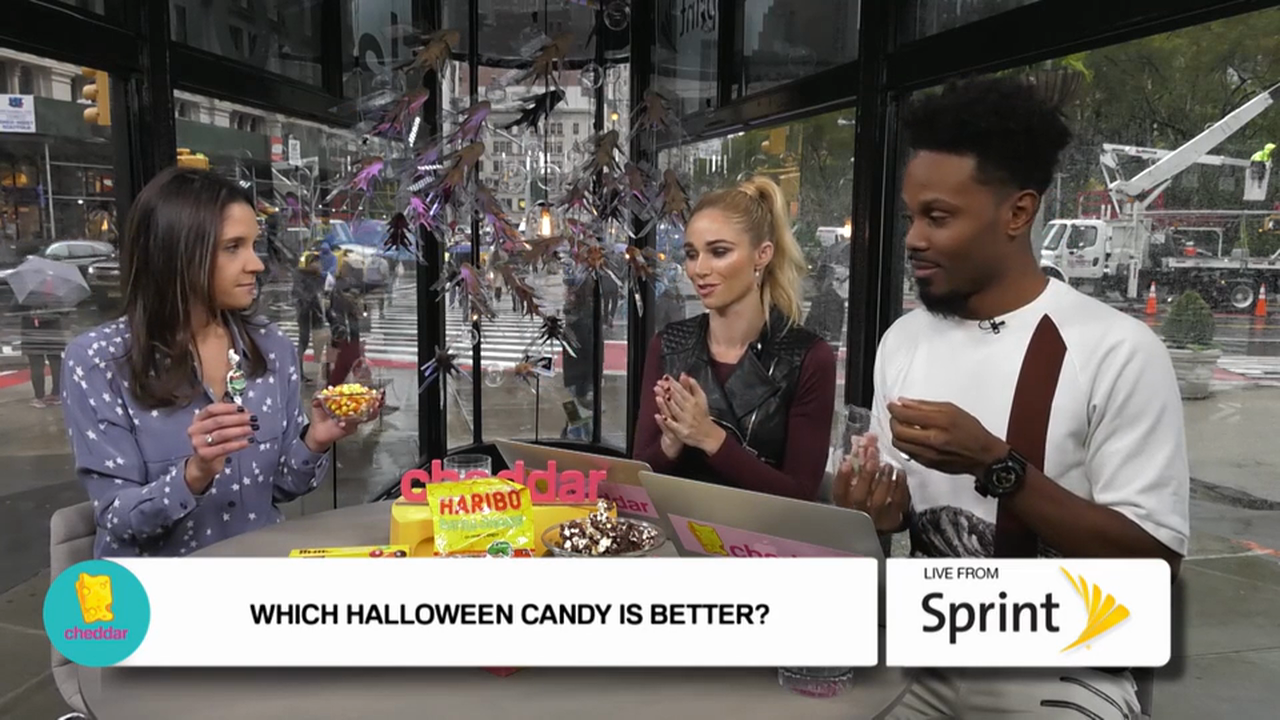 Freddie B and Alyssa take a Halloween nutrition quiz