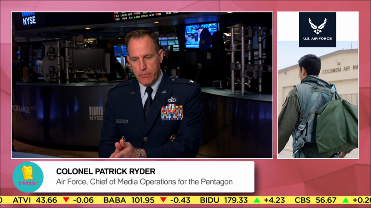 How the U.S. Air Force is executing on its modernization efforts