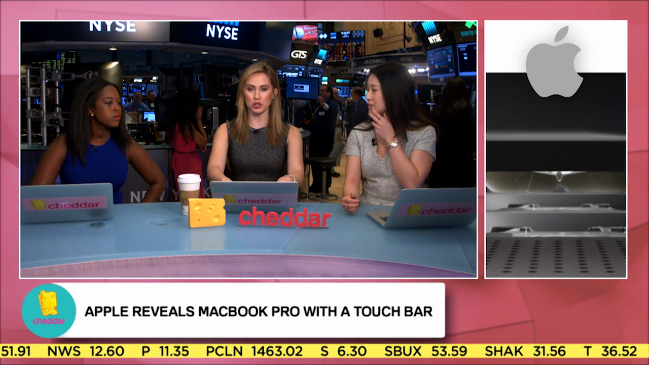 Trying out the MacBook Pro Touch Bar