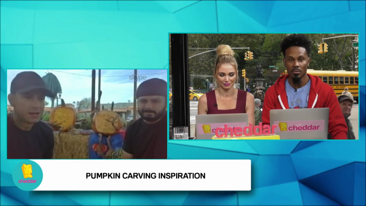 How Carefree Enchanted Pumpkin Garden carves its amazing pumpkins