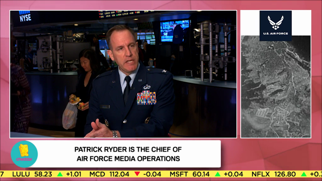 How the U.S. Air Force is executing on its modernization efforts