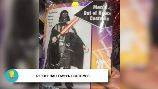 We talk unofficial Halloween costumes...