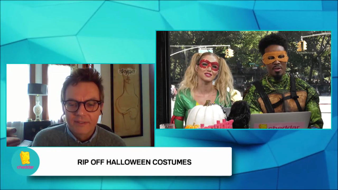 We talk unofficial Halloween costumes with Dangerous Minds