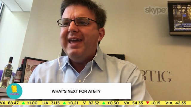 BTIG’s Richard Greenfield on the AT&T...