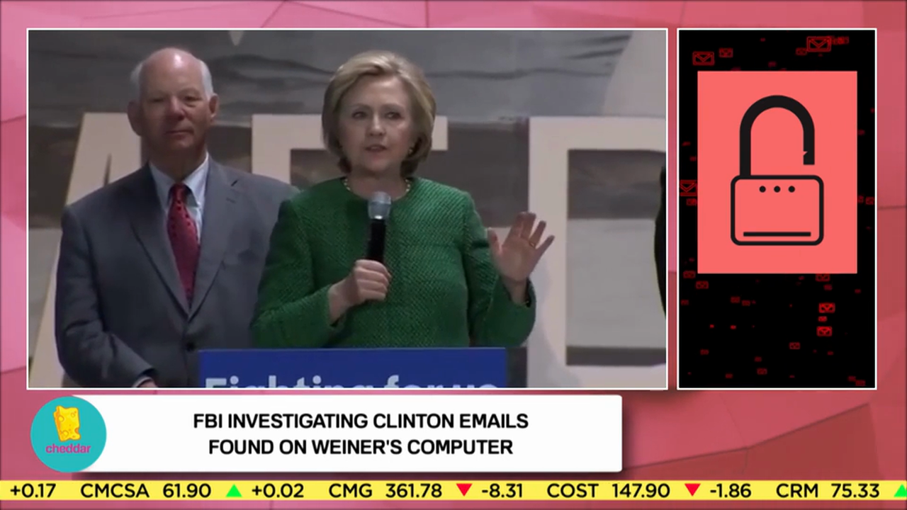 Ajay Arora, CEO of Vera, explains how Hillary’s emails were found on Weiner’s computer