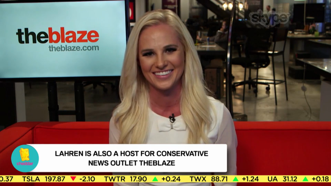 The Blaze TV Host Tomi Lahren on how Clinton’s latest email scandal affects the Republican nominee