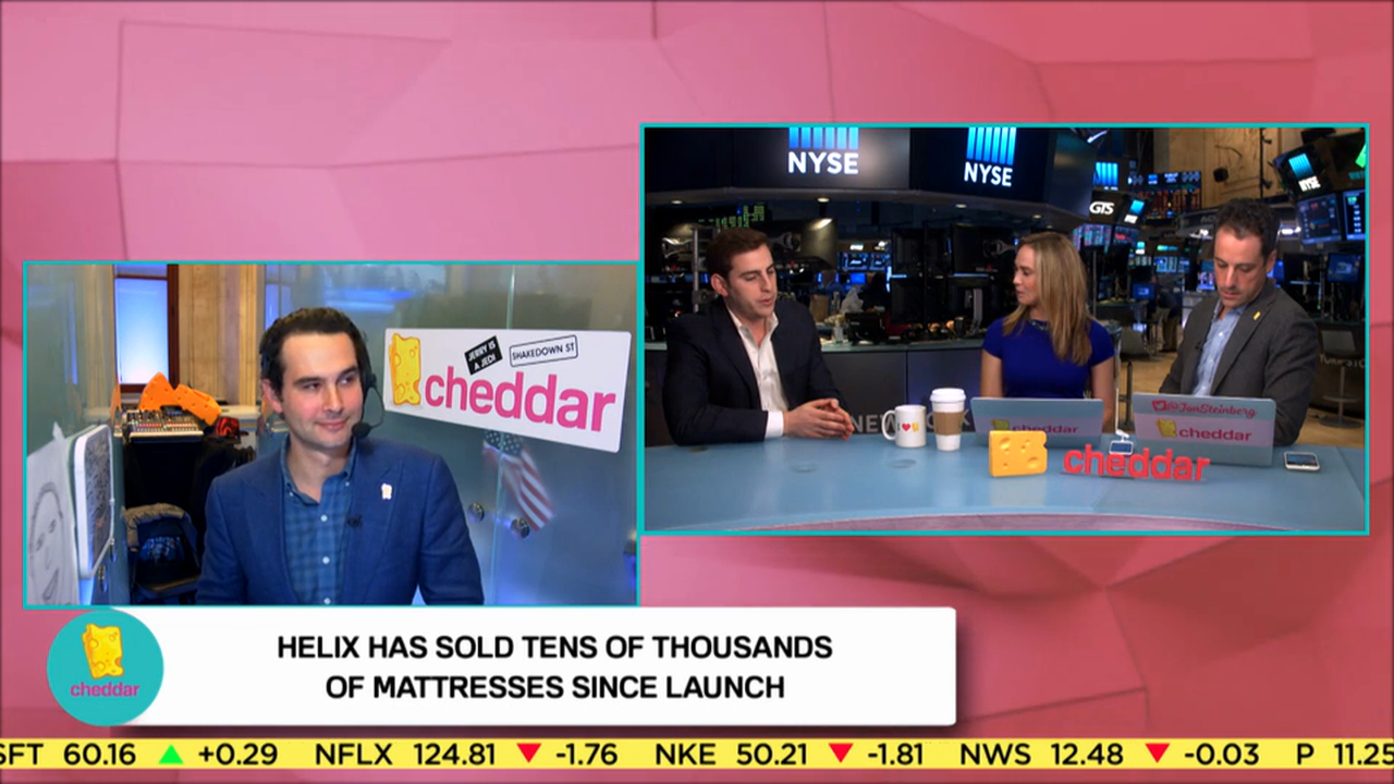 Adam Tishman, the co-founder of Helix Sleep, on how he uses 3-D modeling to craft the perfect mattress