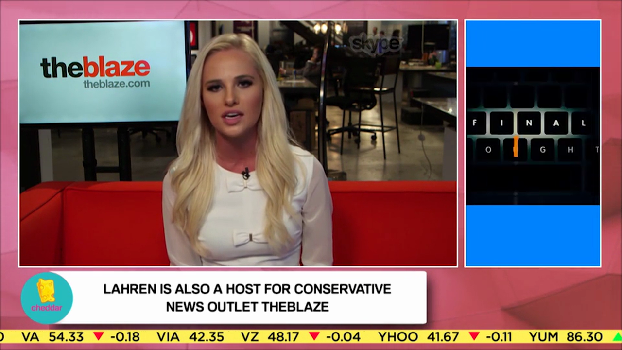 The Blaze TV Host Tomi Lahren on how Clinton’s latest email scandal affects the Republican nominee