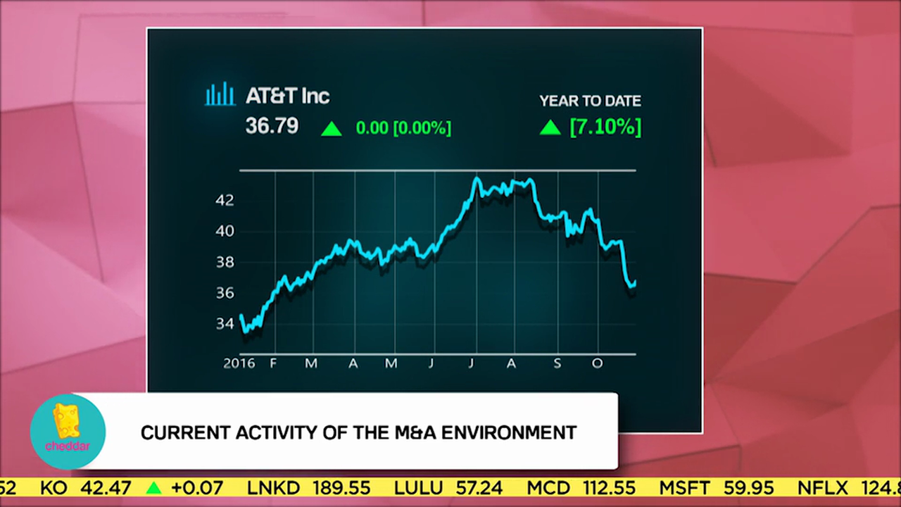 How will the AT&T-Time Warner merger impact other potential deals?