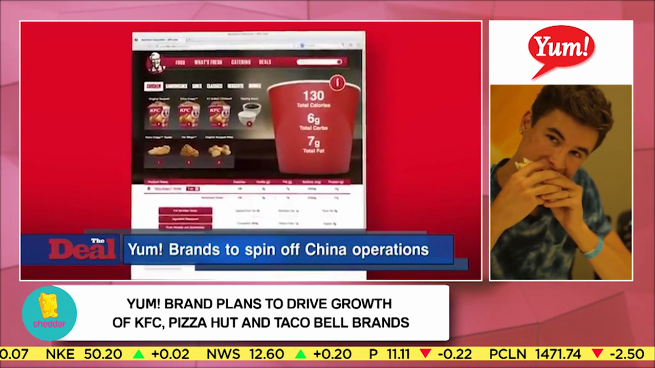 Here's how Yum! Brands gained success in China
