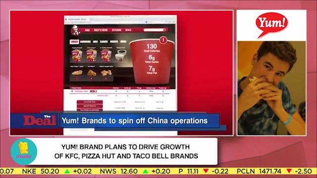 Here's how Yum! Brands gained success...