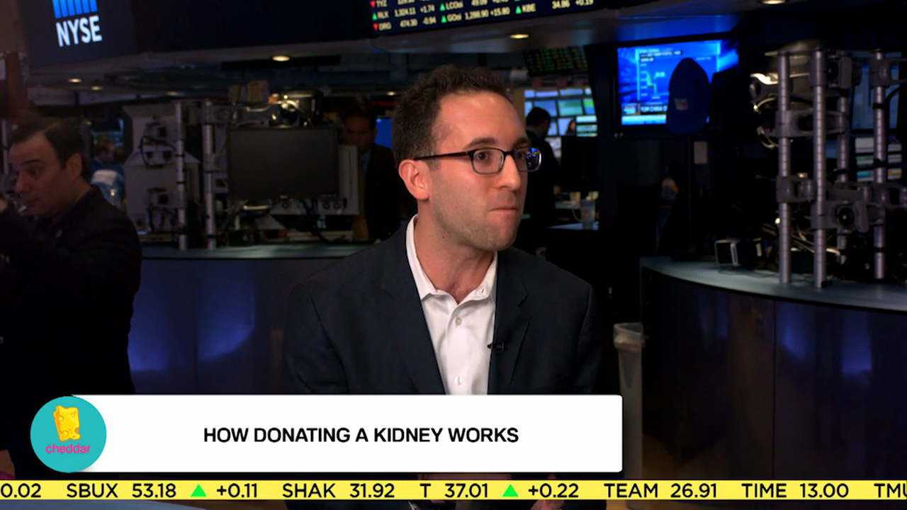 WSJ reporter donates kidney, plans on running NYC Marathon