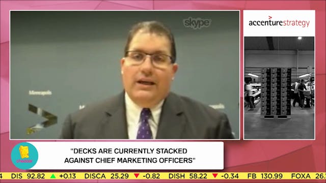 Accenture study: "CMOs are first on t...