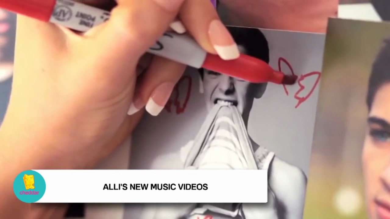 Here's how Alli Simpson comes up with her songs