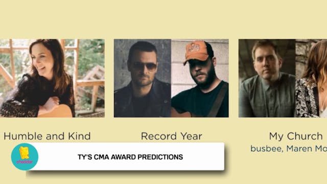 Ty Herndon previews the 2016 CMA Awards