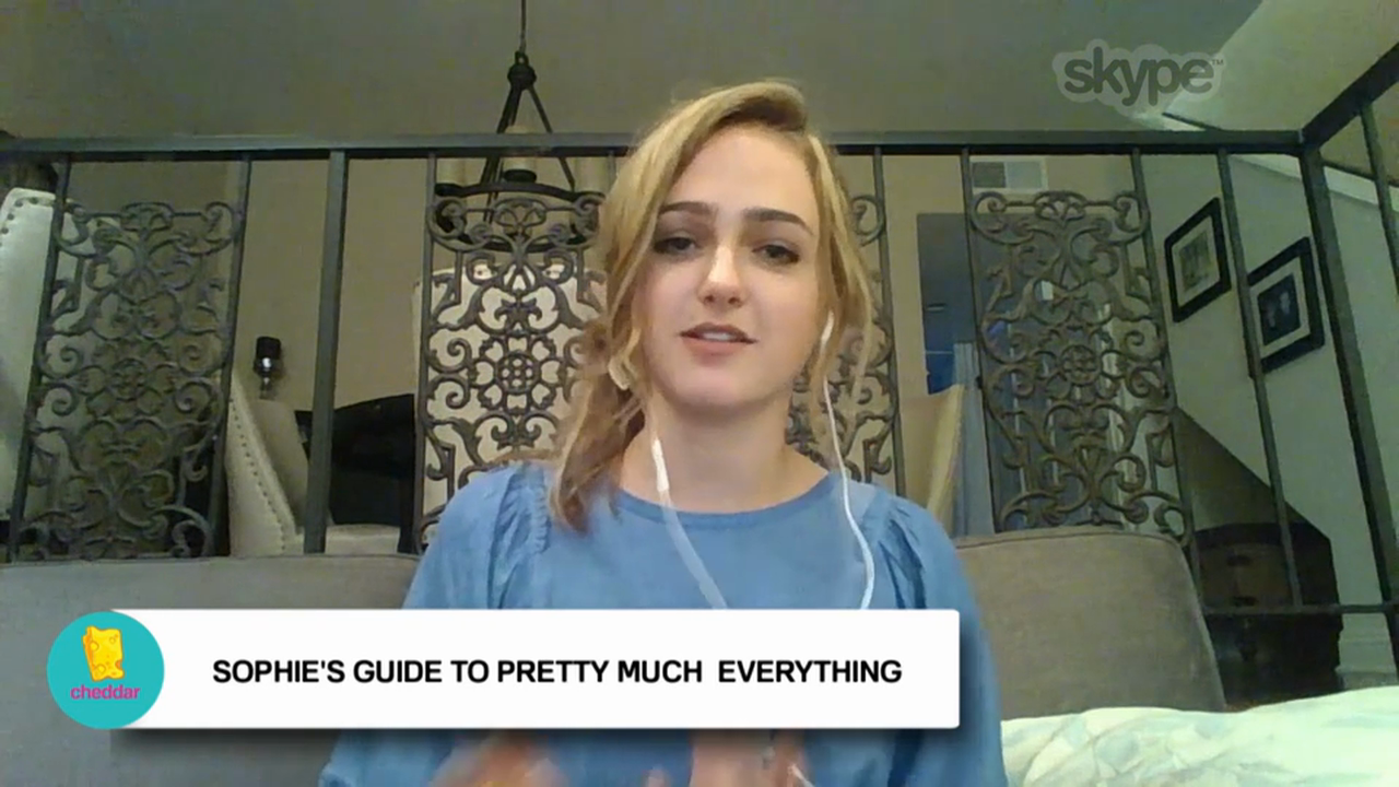 Sophie Reynolds talks about her preparation for Gamer's Guide to Pretty Much Anything