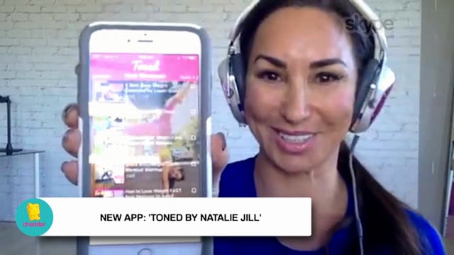 Natalie Jill talks about her workout app