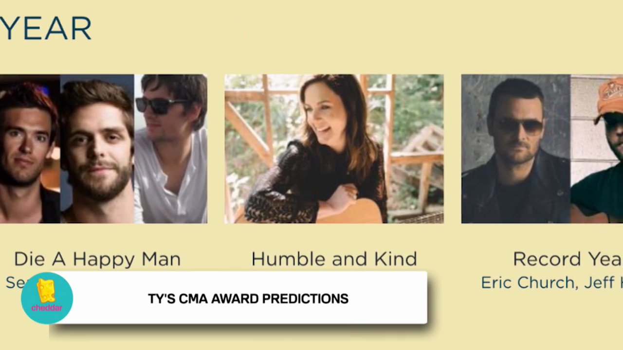 Ty Herndon previews the 2016 CMA Awards