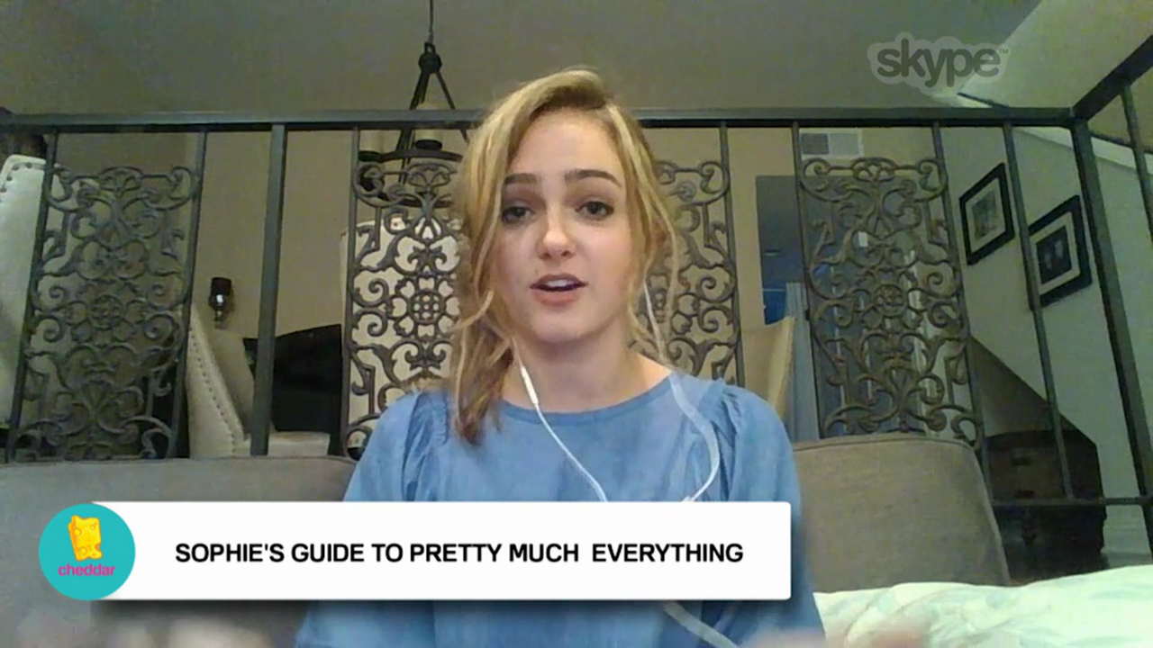 Sophie Reynolds talks about her preparation for Gamer's Guide to Pretty Much Anything