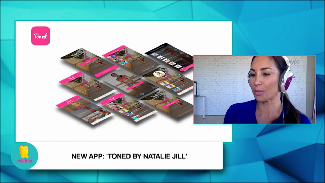 Natalie Jill talks about her workout app