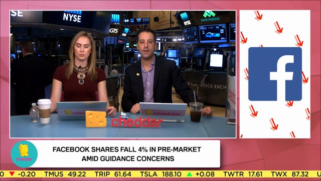 Why Facebook stock fell after strong ...