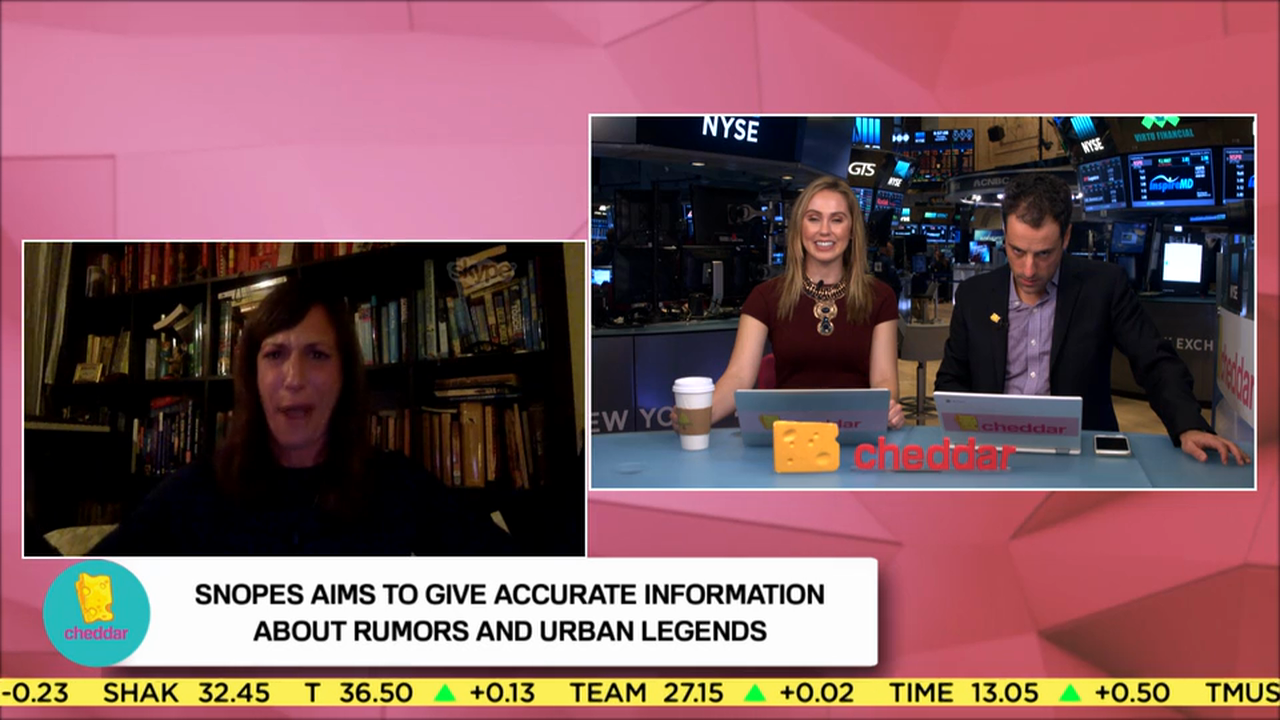 Are Trump and Clinton lizard people? Snopes.com says no