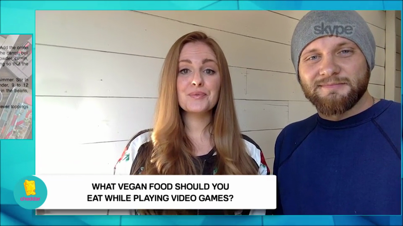 What vegan foods should you eat while gaming?