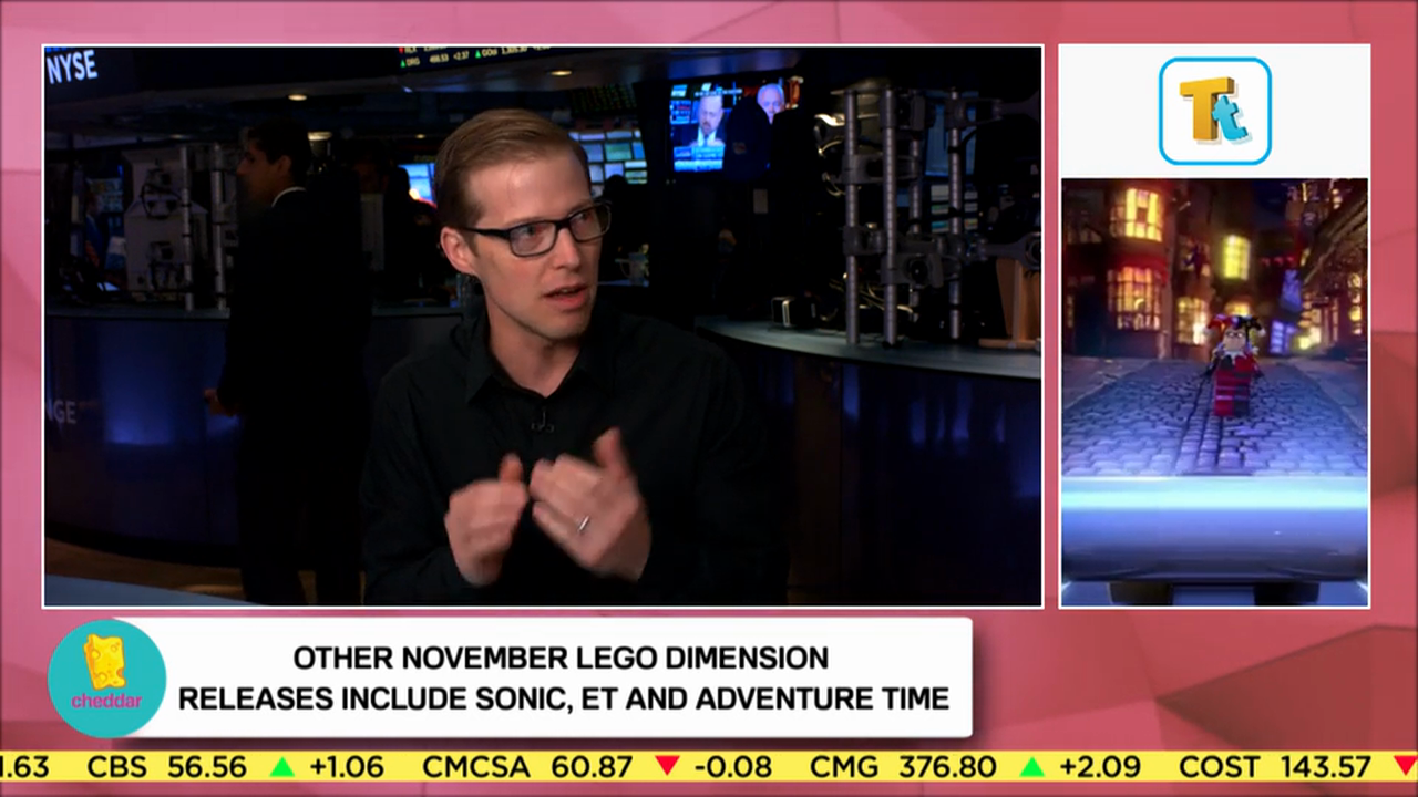 Lego Dimensions combines new characters and nostalgic brands