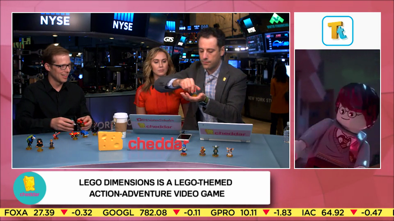 By combining characters from memorable franchises and newer series, Lego Dimensions markets itself to attract both younger audiences and nostalgic 40-somethings.