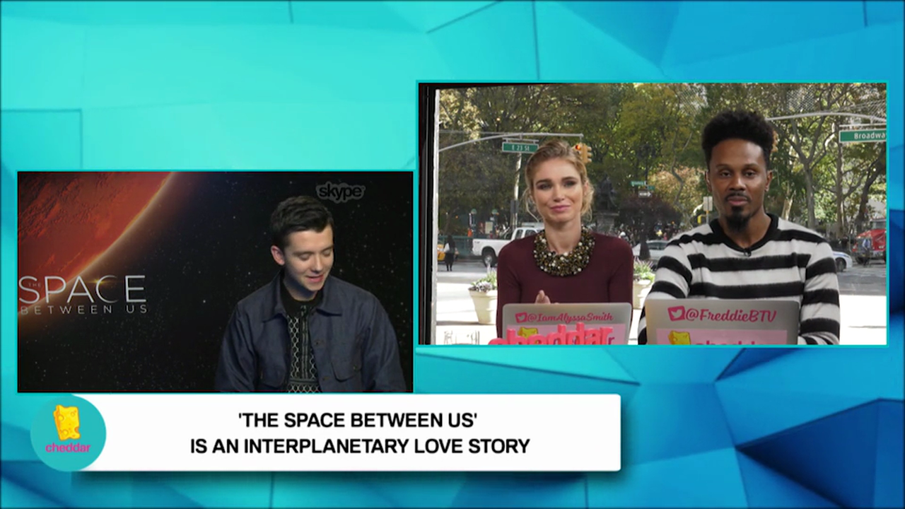 Is Asa Butterfield The One?