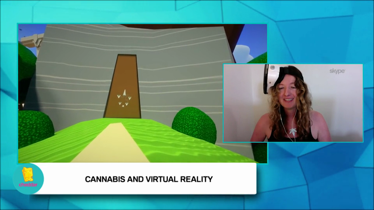 Here are the VR games you should play while high