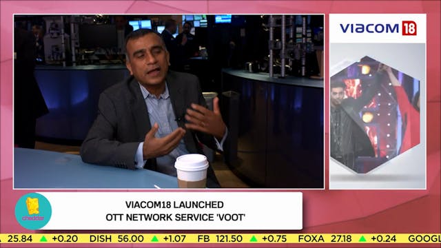 Viacom 18 Media CEO Sudhanshu Vats